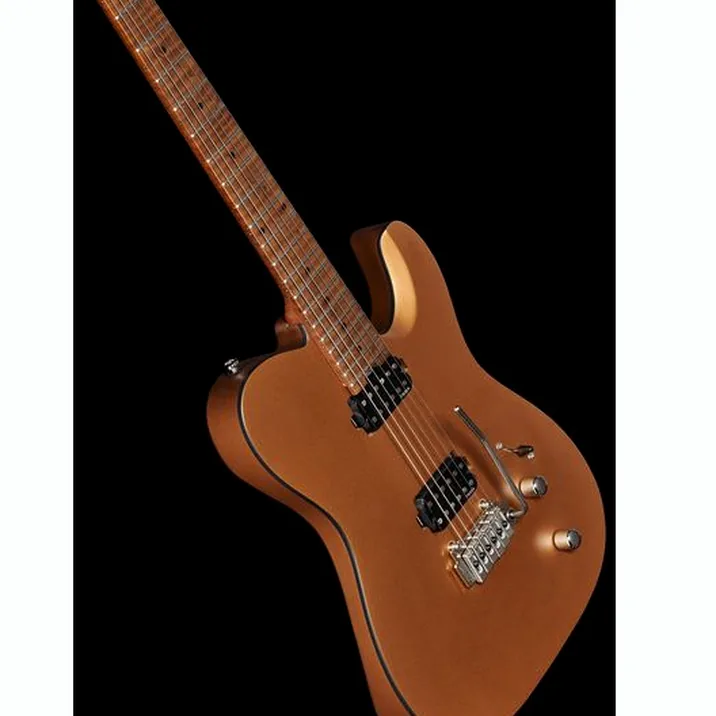 Harley Benton Fusion T 25Th Firemist