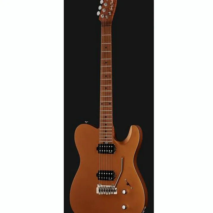 Harley Benton Fusion-T 25th Firemist