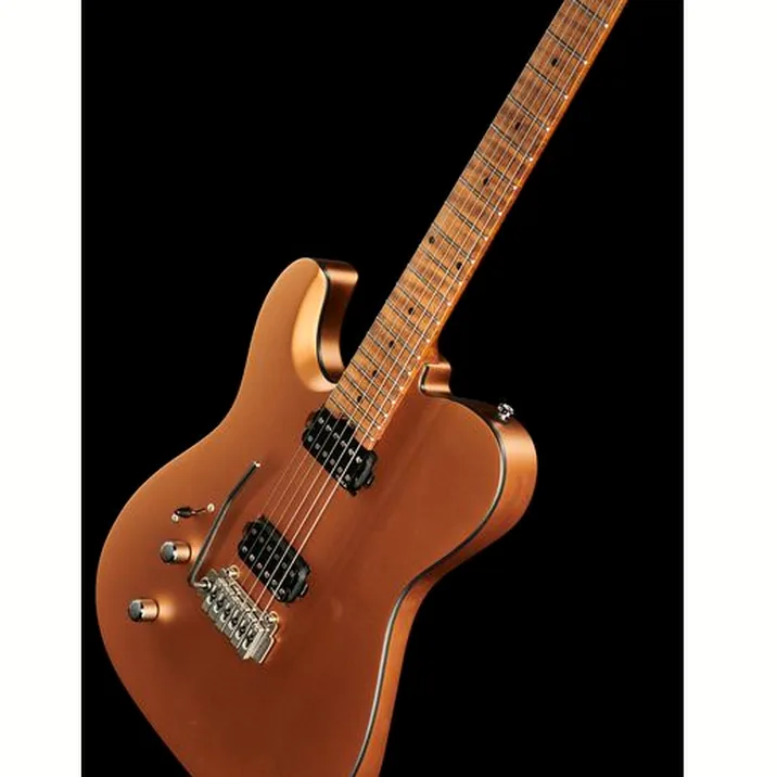 Harley Benton Fusion T 25Th Lh Firemist