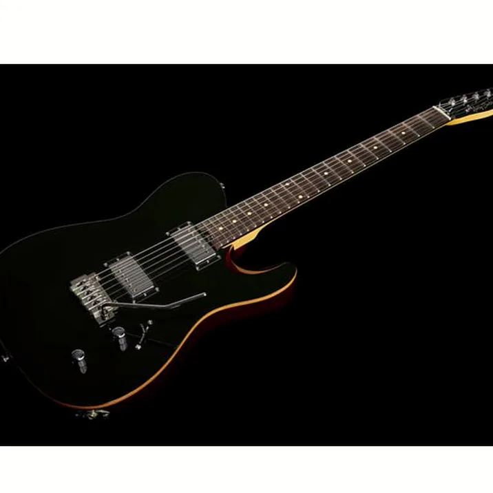 Harley Benton Fusion T Hh Eb Bk