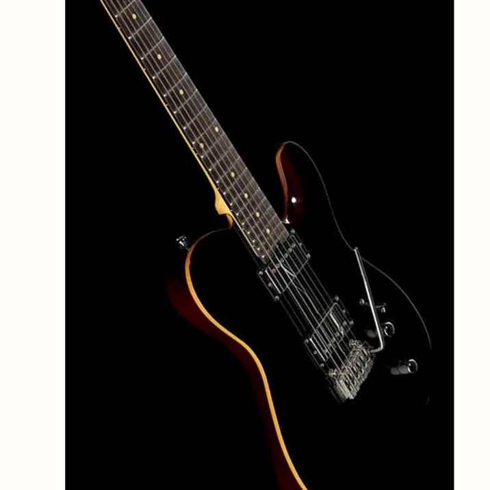 Harley Benton Fusion T Hh Eb Bk