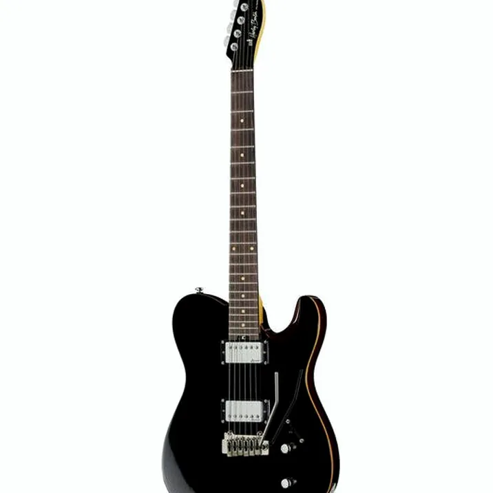 Harley Benton Fusion-T HH EB BK