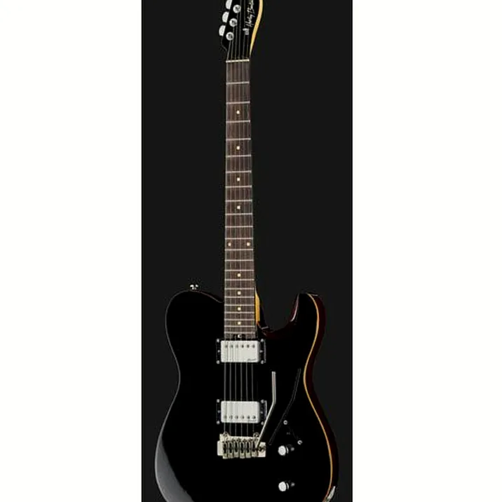 Harley Benton Fusion-T HH EB BK