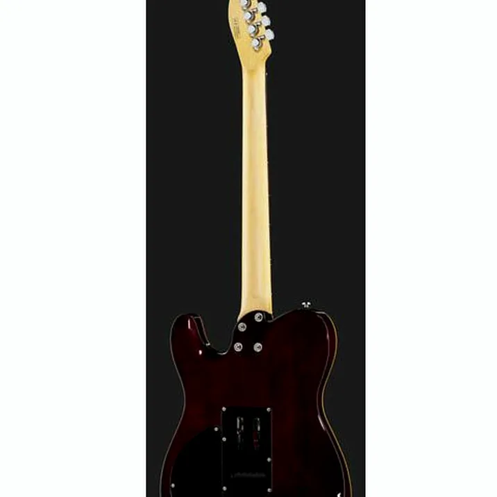 Harley Benton Fusion-T HH EB BK