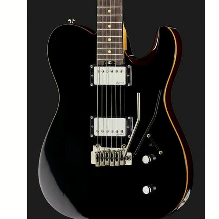 Harley Benton Fusion T Hh Eb Bk