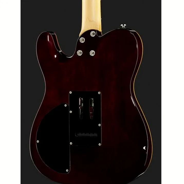 Harley Benton Fusion T Hh Eb Bk