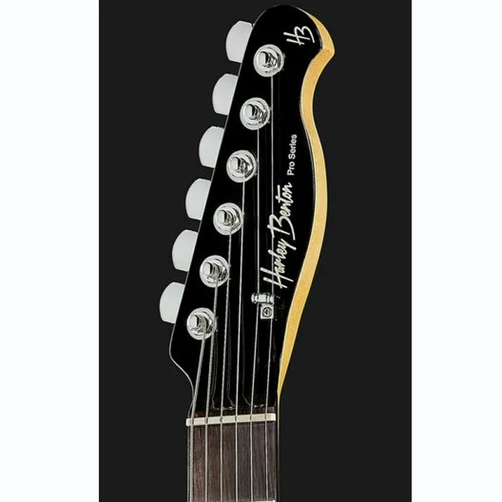 Harley Benton Fusion T Hh Eb Bk