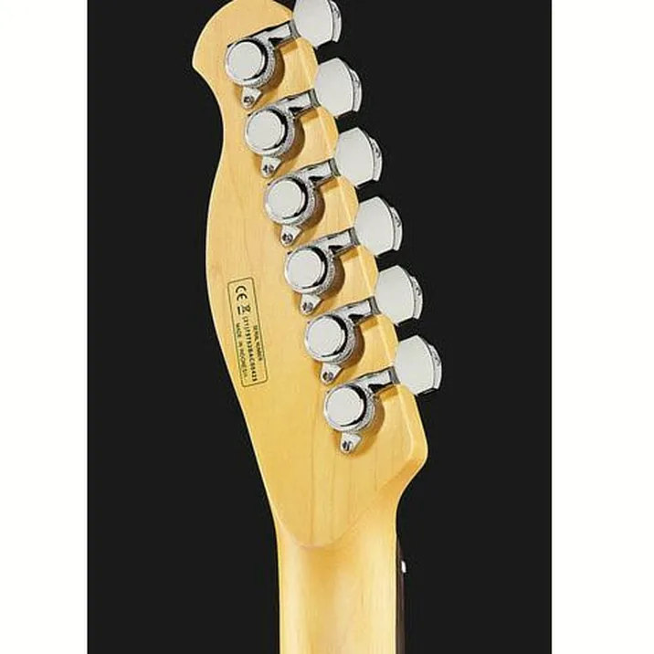 Harley Benton Fusion T Hh Eb Bk