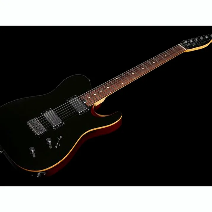 Harley Benton Fusion T Hh Ht Eb Bk