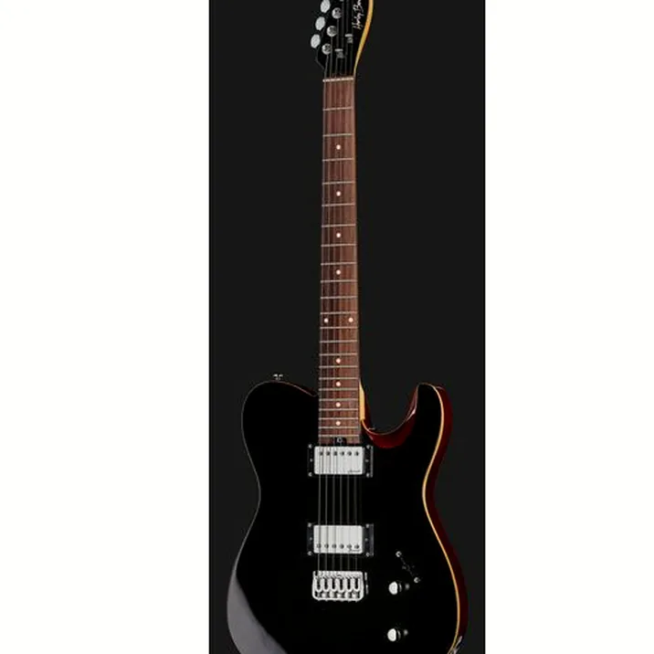 Harley Benton Fusion-T HH HT EB BK