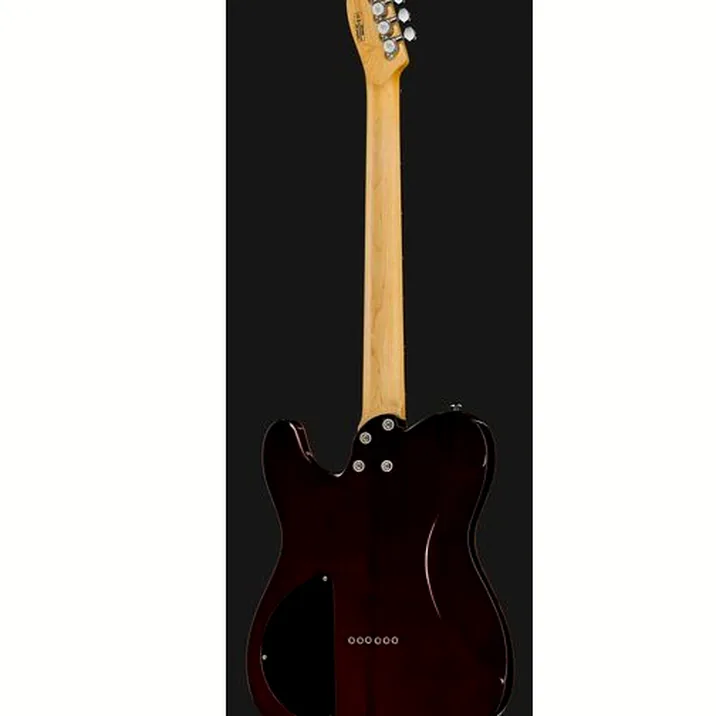 Harley Benton Fusion-T HH HT EB BK