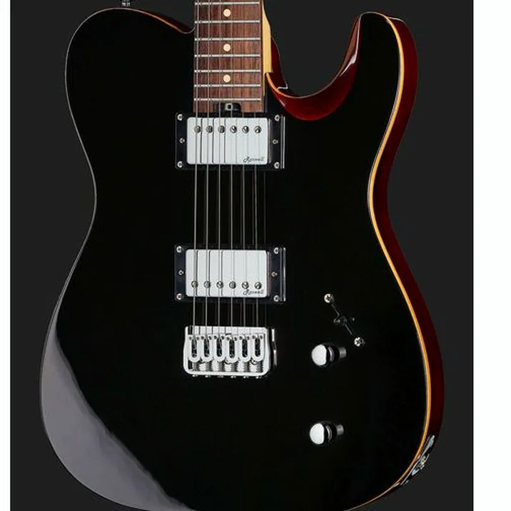 Harley Benton Fusion T Hh Ht Eb Bk