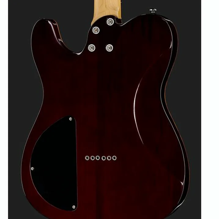 Harley Benton Fusion T Hh Ht Eb Bk