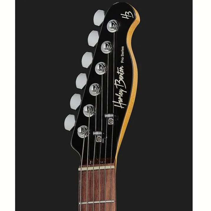 Harley Benton Fusion T Hh Ht Eb Bk