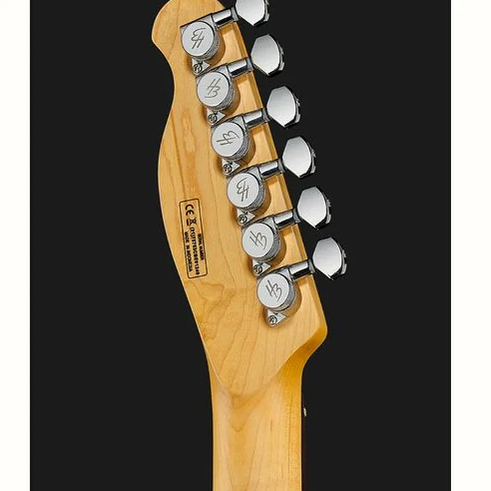 Harley Benton Fusion T Hh Ht Eb Bk