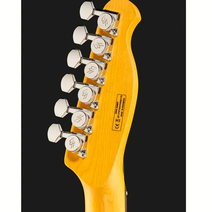 Harley Benton Fusion T Hh Lh Eb Bk