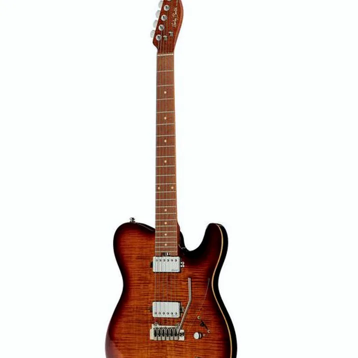 Harley Benton Fusion-T HH Roasted FBB