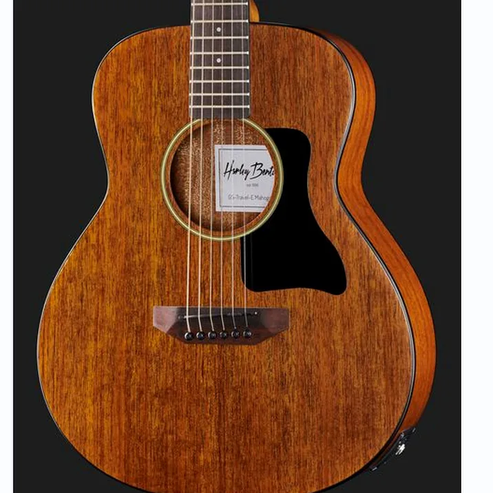 Harley Benton GS-Travel-E Mahogany