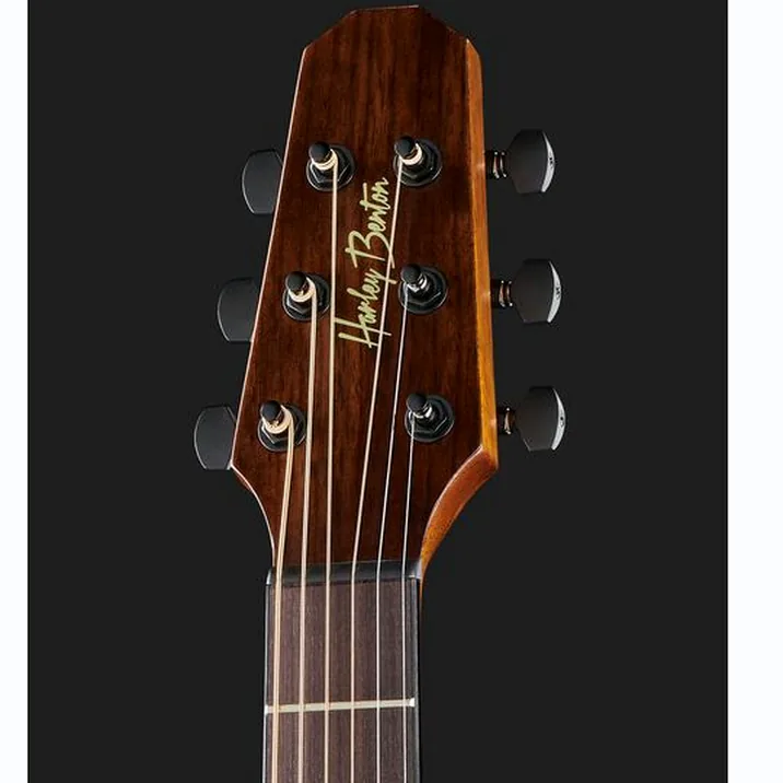 Harley Benton GS-Travel-E Mahogany