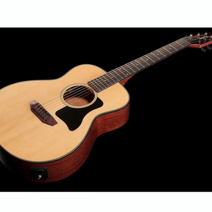 Harley Benton GS-Travel-E Spruce Bundle