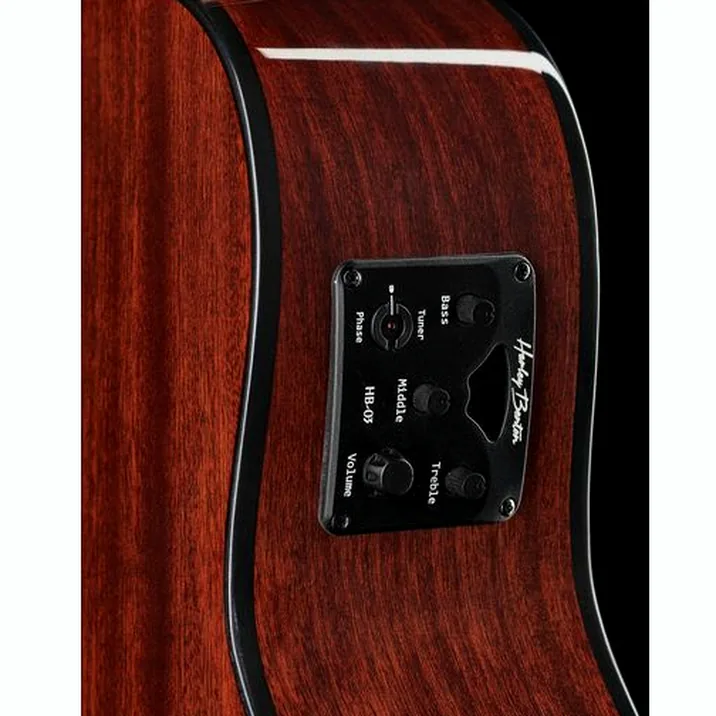 Harley Benton GS-Travel-E Spruce Bundle