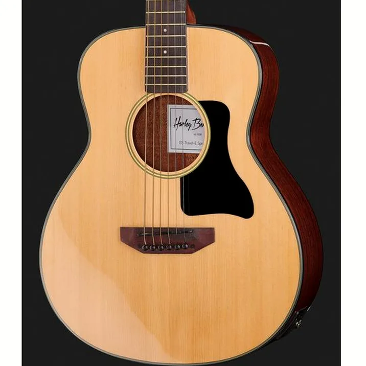 Harley Benton GS-Travel-E Spruce Bundle