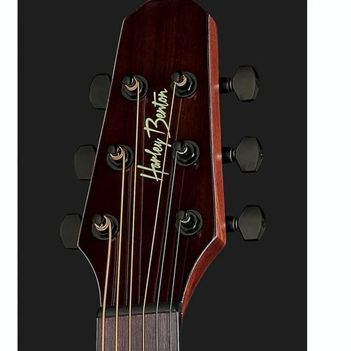 Harley Benton GS-Travel-E Spruce Bundle