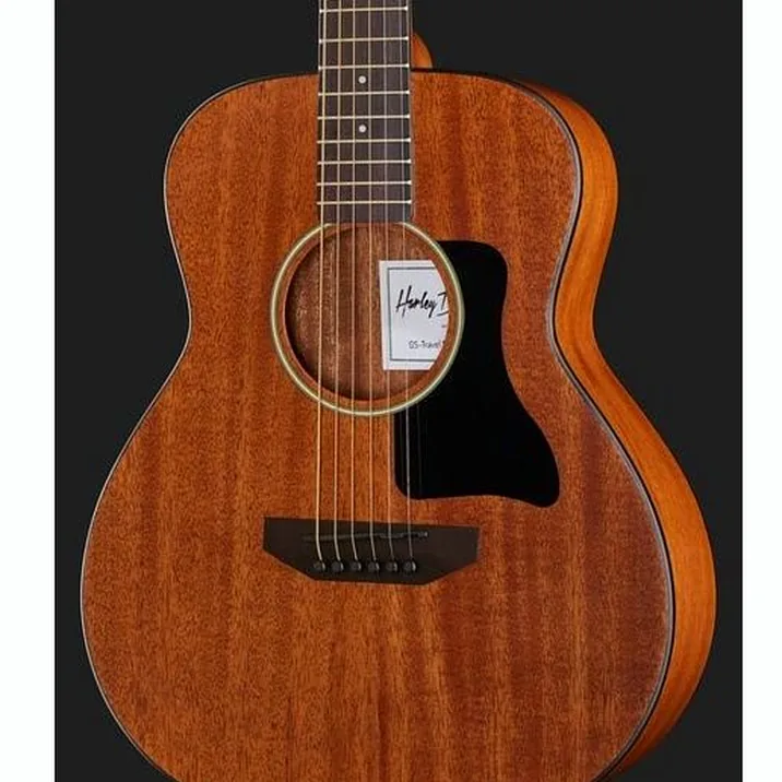 Harley Benton Gs Travel Mahogany