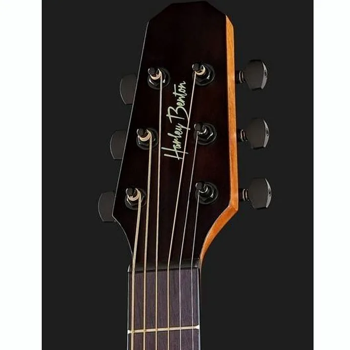 Harley Benton Gs Travel Mahogany
