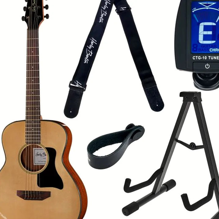 Harley Benton GS-Travel Spruce Bundle