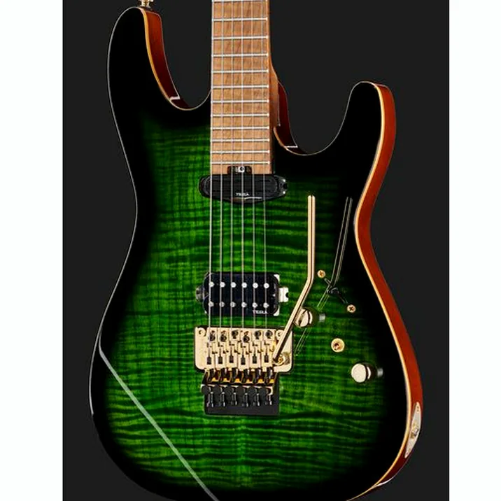 Harley Benton Guitar Max Fusion Signature