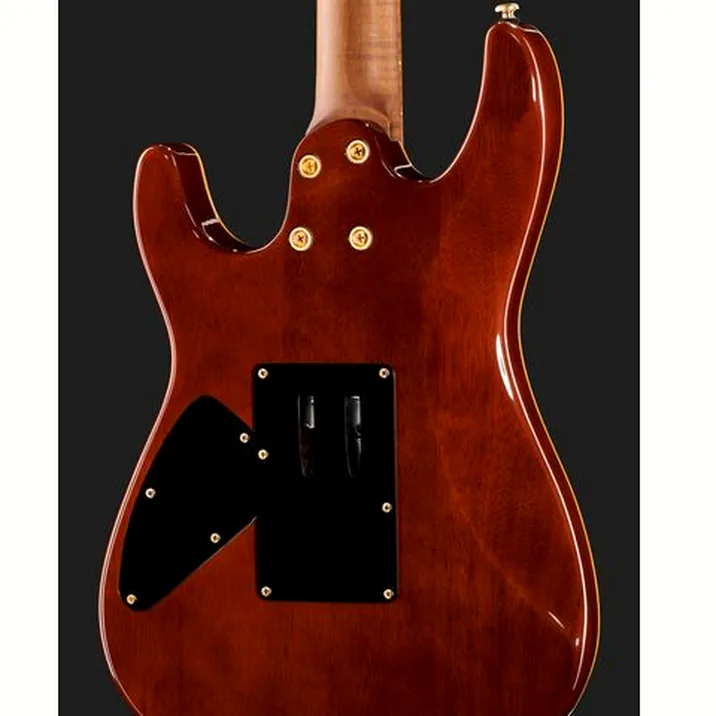 Harley Benton Guitar Max Fusion Signature