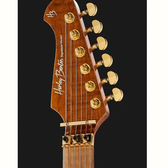 Harley Benton Guitar Max Fusion Signature