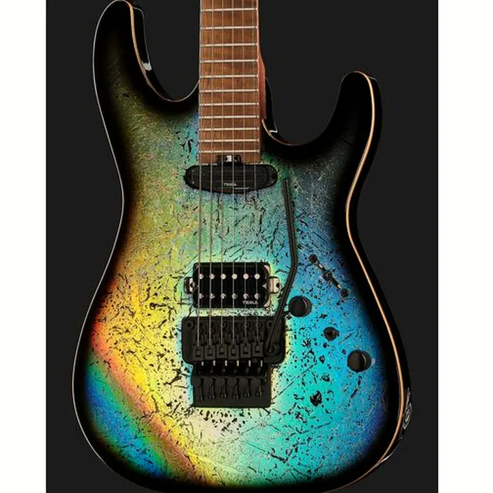 Harley Benton Guitar MAX Fusion Signature HO