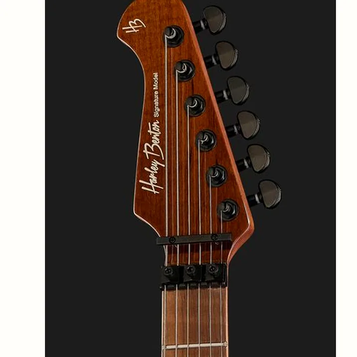 Harley Benton Guitar MAX Fusion Signature HO
