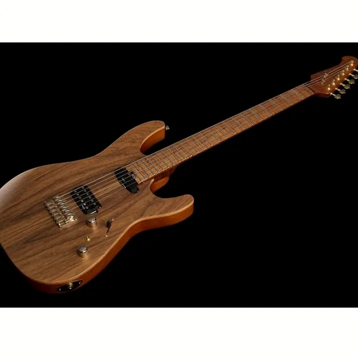 Harley Benton Guitar MAX Fusion Signature WN