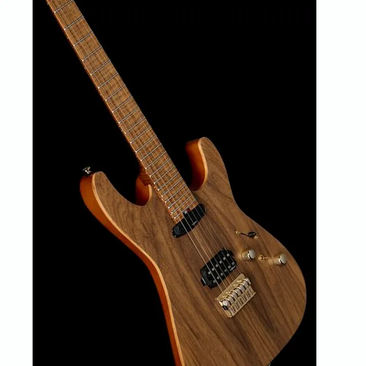 Harley Benton Guitar MAX Fusion Signature WN