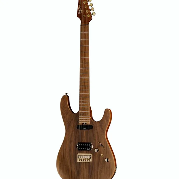 Harley Benton Guitar MAX Fusion Signature WN