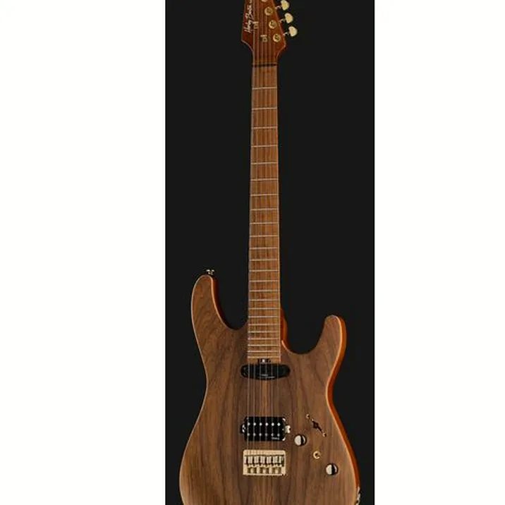 Harley Benton Guitar MAX Fusion Signature WN