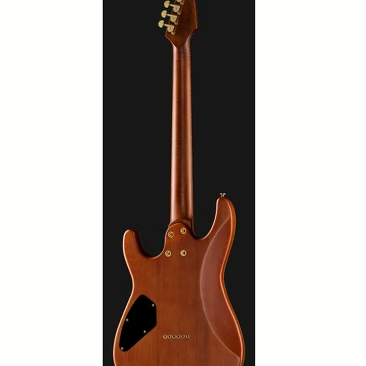 Harley Benton Guitar MAX Fusion Signature WN
