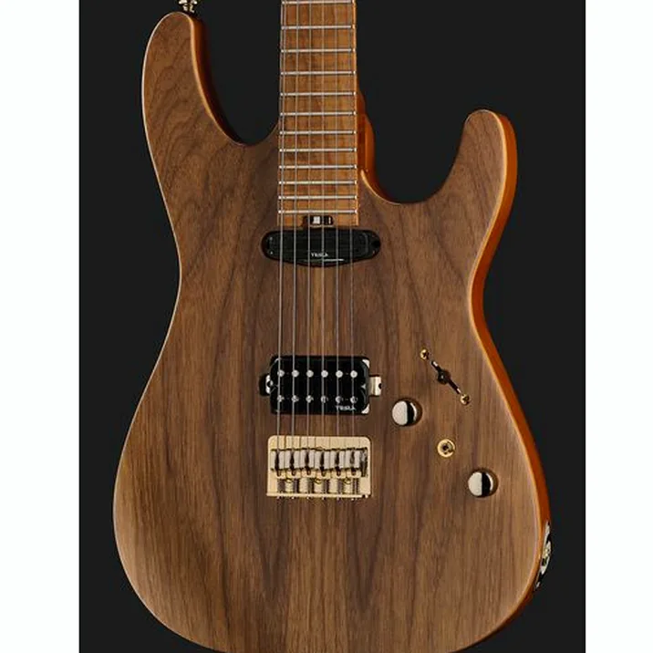 Harley Benton Guitar MAX Fusion Signature WN