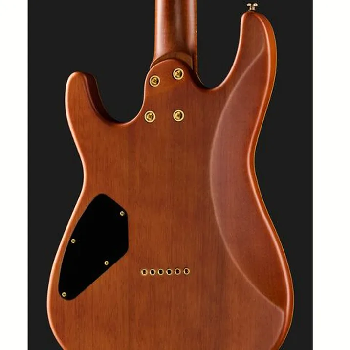 Harley Benton Guitar MAX Fusion Signature WN