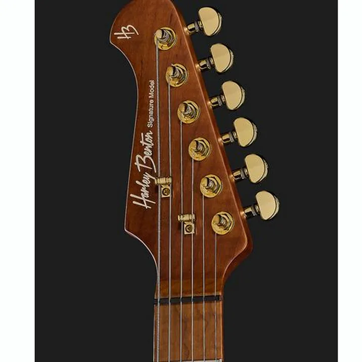 Harley Benton Guitar MAX Fusion Signature WN