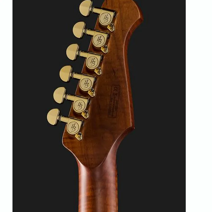 Harley Benton Guitar MAX Fusion Signature WN