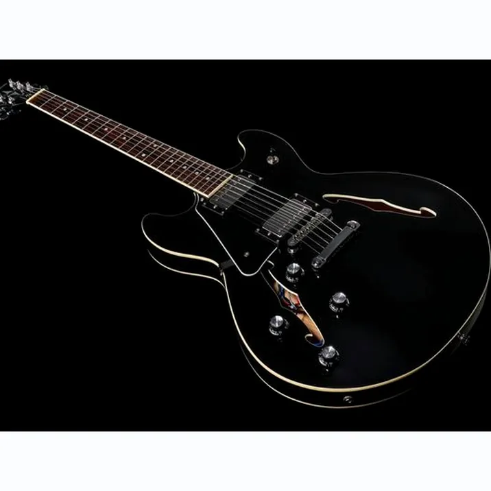 Harley Benton Hb 35Lh Bk Vintage Series