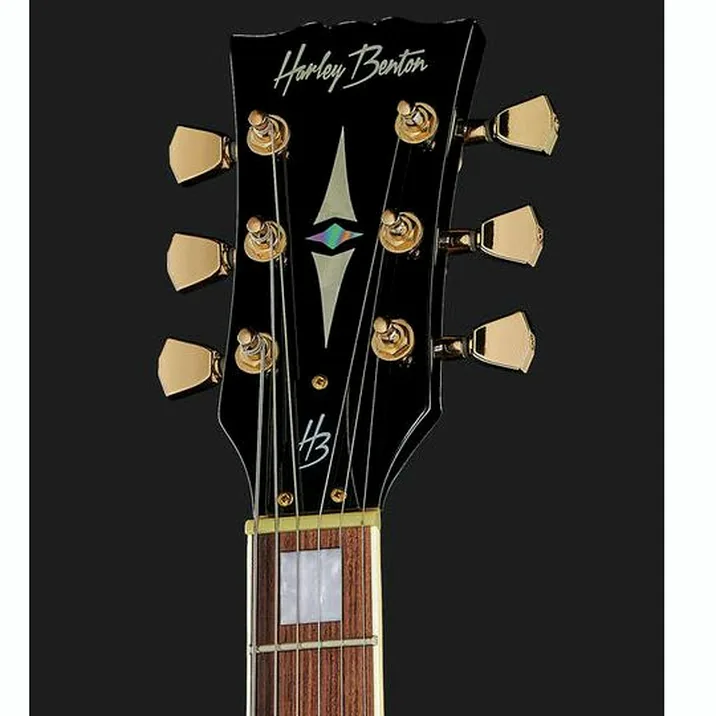 Harley Benton Hb 35Plus Black