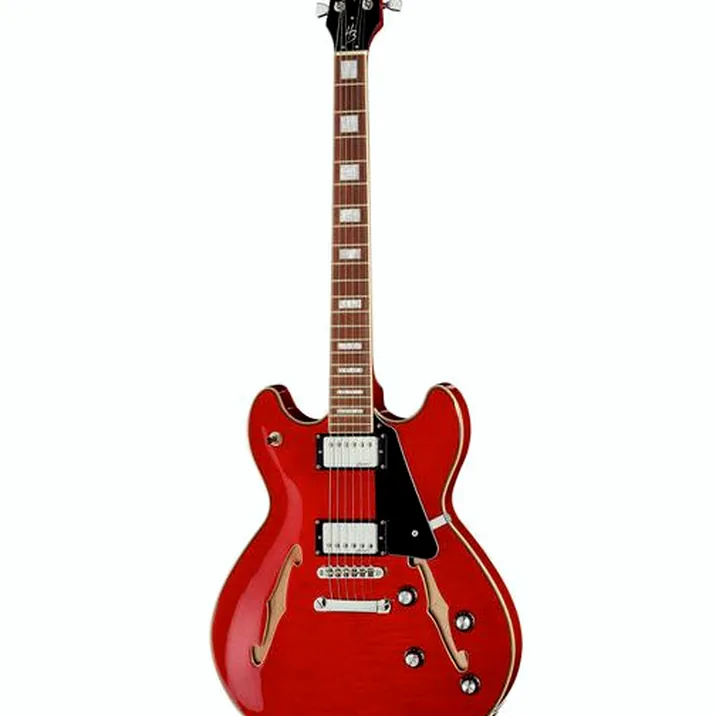 Harley Benton HB-35Plus Cherry