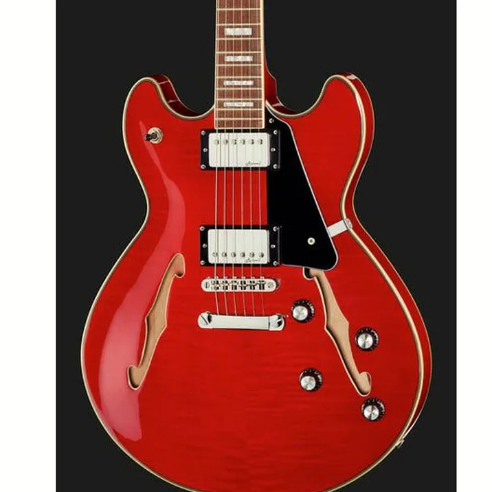 Harley Benton Hb 35Plus Cherry