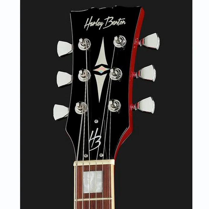 Harley Benton Hb 35Plus Cherry