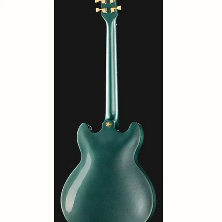 Harley Benton HB-35Plus Gun Metal Blue
